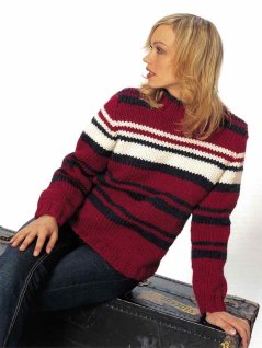 Striped sweater