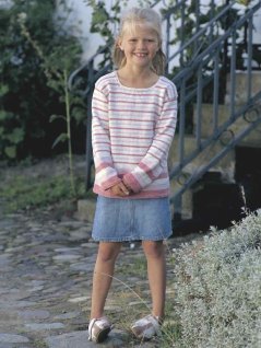 Striped jumper