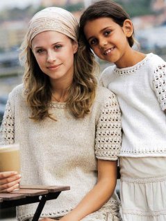 Short sleeve jumper