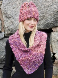 Hat and neck warmer