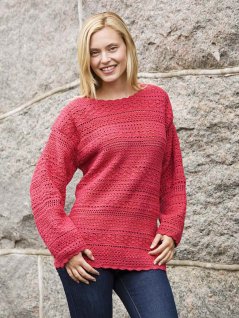 Crochet jumper
