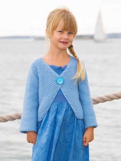 Structured knit cardigan