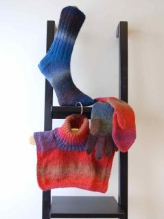 Socks, mittens and fake polo