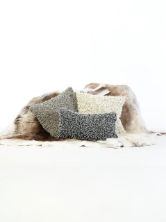 Knitted pillows