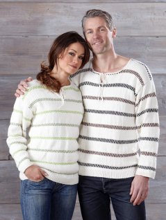 Knitted fishing sweaters for children, women and men