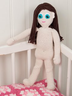 Crochet doll Victoria