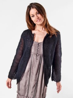 Patterned cardigan