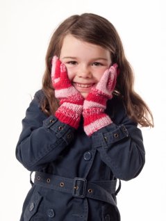 Mittens and socks for the whole family