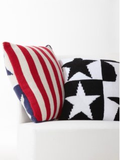 Pillow and potholder with