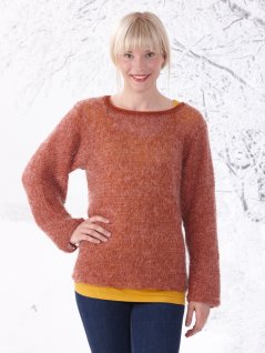 Sweater in 2 different ways
