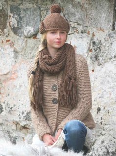 Hat and scarf