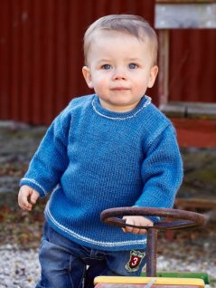 Knitted children's sweater