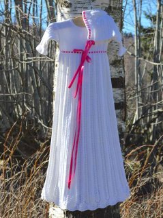 Christening gown and hat