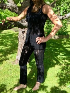 Crochet jumpsuit