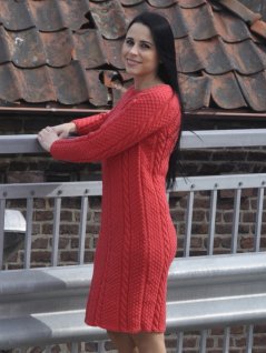 Knitted dress