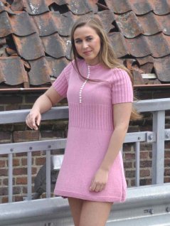 Knitted dress