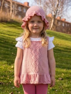Children's tunic with hat