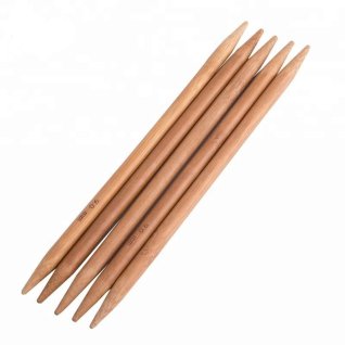 Double pointed needles Bamboo 20 cm