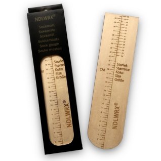 Adult sock size