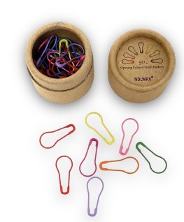 Knitting markers safety pins 50pcs