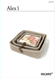 Pattern Baskets Alex
