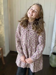 Long cardigan for children