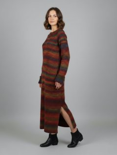 Double yarn dress - Knitting patterns &amp; Crochet patterns - Marks &amp; Kattens