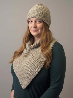 Hat and neck warmer