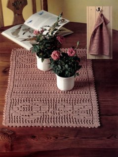 Guest towel or tablet