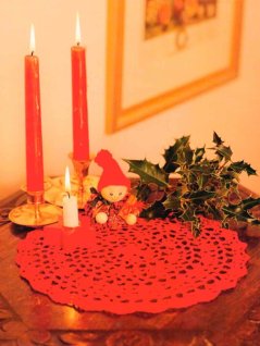 Round tablecloths