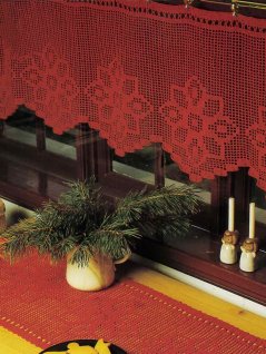 Curtain rod with stars