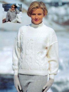 Women's sweater and cardigan
