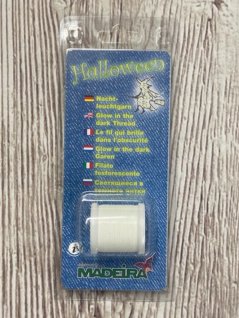 Halloween glow-in-the-dark thread