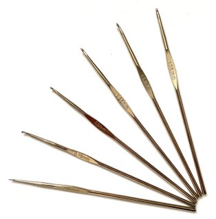 Crochet hook steel