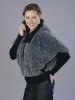 Hooded poncho