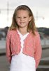 Children's lace cardigan