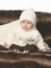 Checkered, baby, children's set and blanket