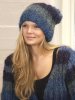 Ribbed knit hat