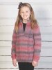 Sweaters and long pullovers with patterns