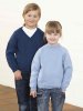 Plain knit sweaters and cardigans
