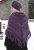 Garter stitch hat and scarf
