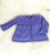 Cardigan and sweater with braid pattern