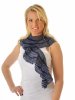 Wavy shawl