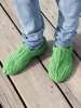 Crochet slippers