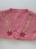 Bolero with embroidery
