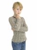 Cable-knit sweaters for women, children and men