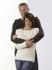 Cable-knit sweaters for women, children and men