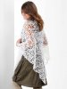 Crochet shawl