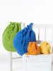 Crochet backpacks