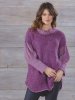 Plain knit sweater
